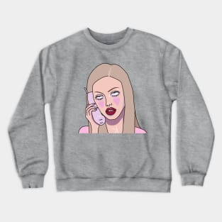 Mean Girls Karen Crewneck Sweatshirt